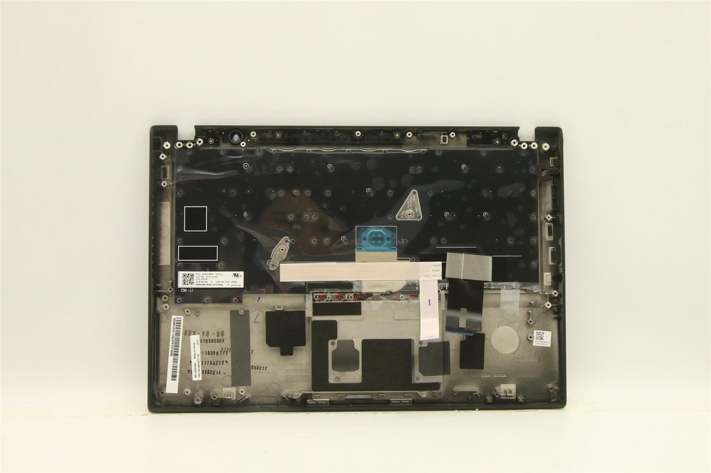 Lenovo ThinkPad T14s Keyboard Palmrest Top Cover Arabic US Black 5M10Z41141