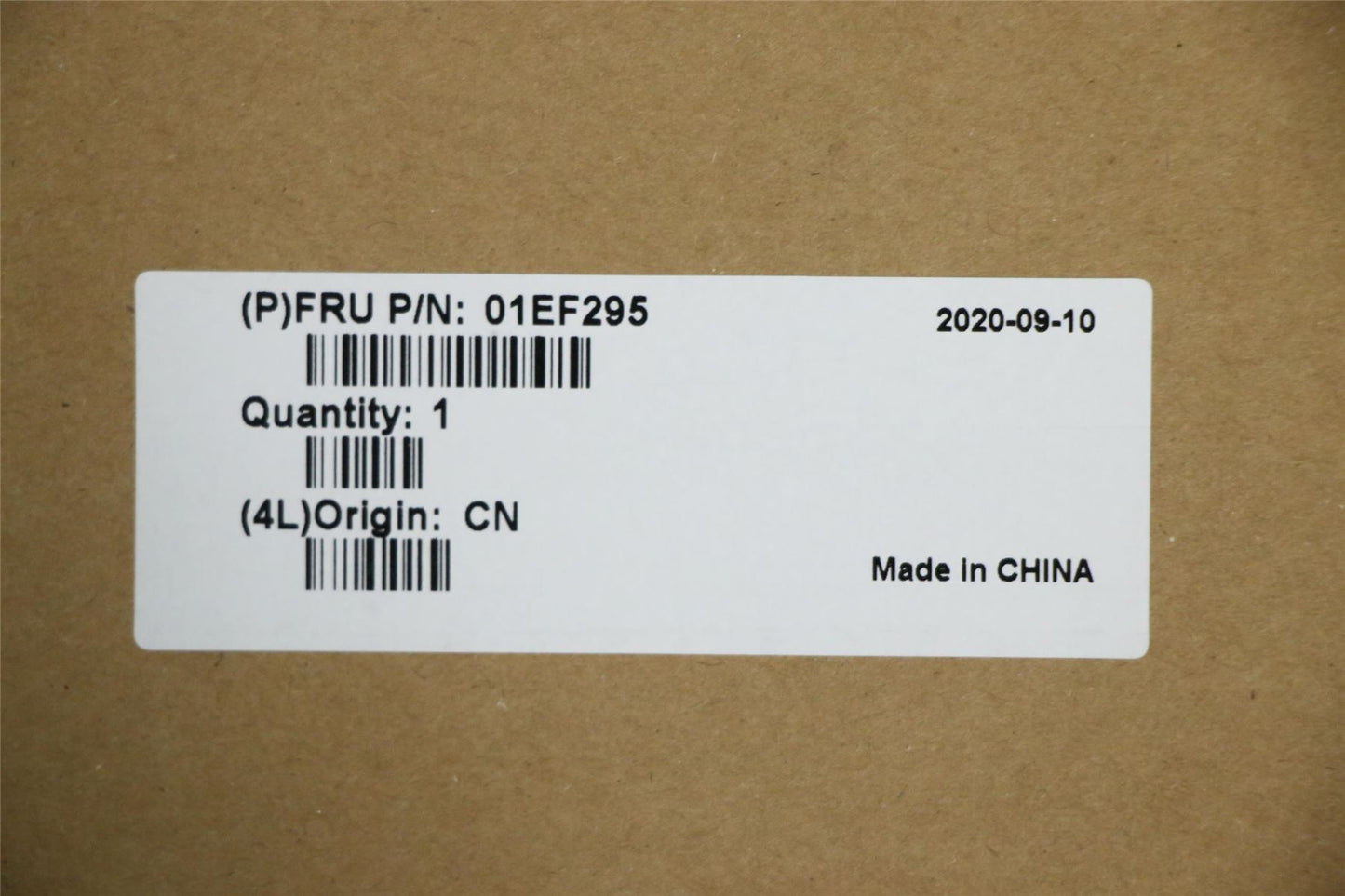 Lenovo MECH_ASM ASSY_BEZEL_FRONT, E74z 01EF295