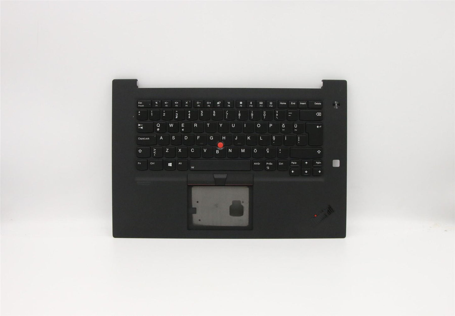 Lenovo ThinkPad X1 2nd Gen P1 Gen 2 Keyboard Palmrest Top Cover 02XR011