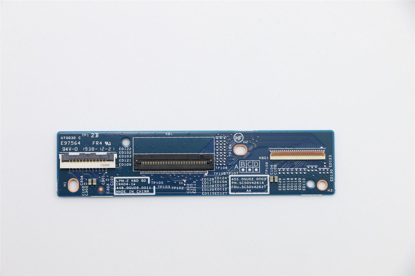 Lenovo ThinkPad P1 Gen 2 X1 2nd Gen Keyboard SubCard 5C50V42617