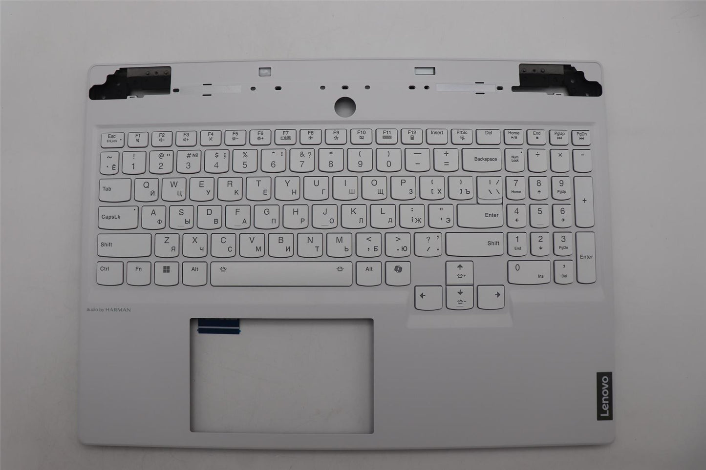 Lenovo UpperCaseASM_RUS C 83FD WH RGB 5CB1N61492