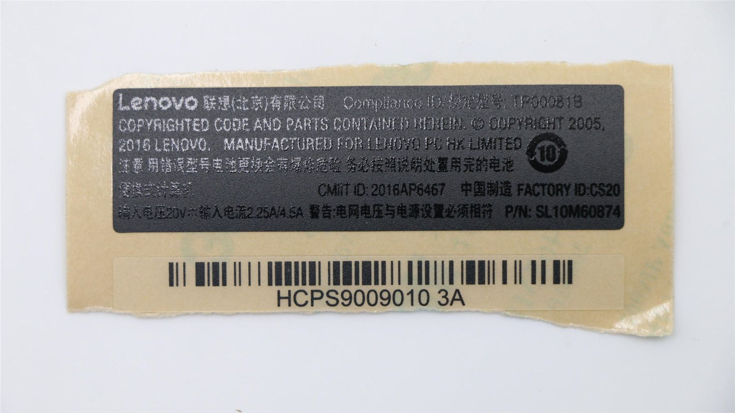 Lenovo ThinkPad 13 2 Bottom Base Lower Cover Black 01HW850