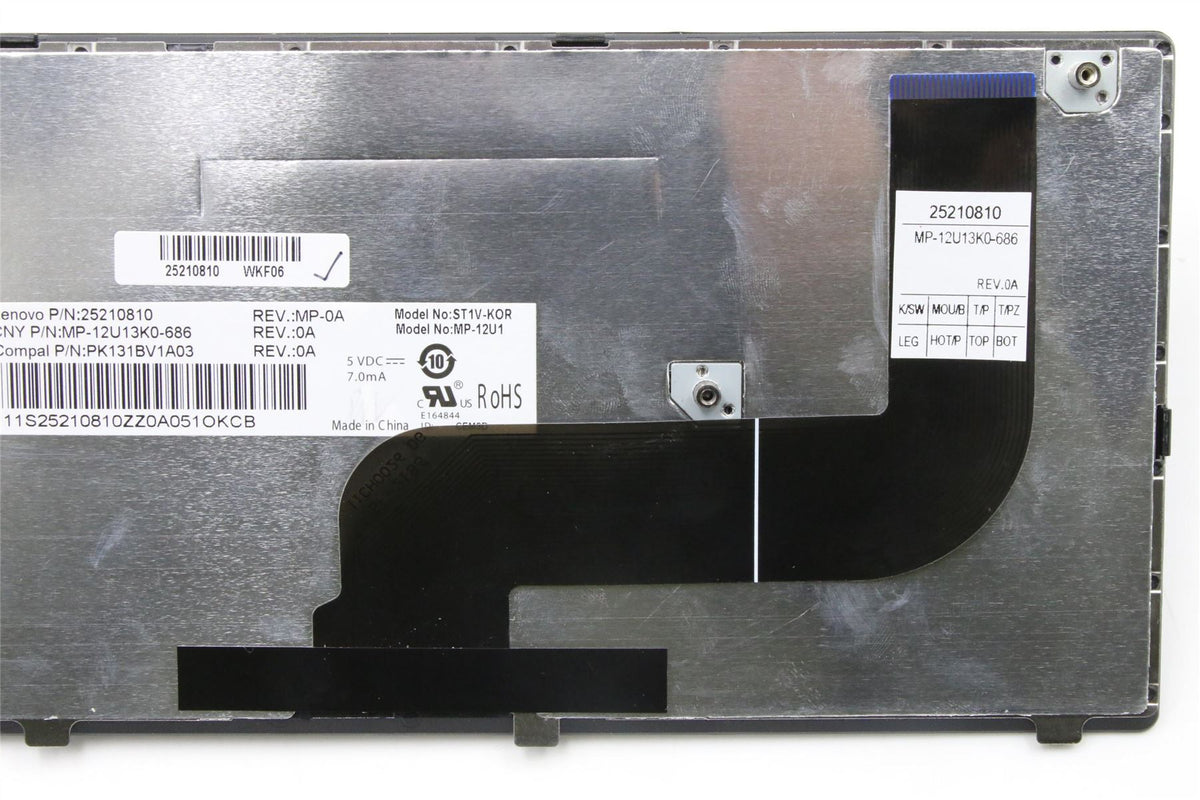 Lenovo CCYST1VKOR83BlackKeyBowlBlackFKBD Keyboard 25210810