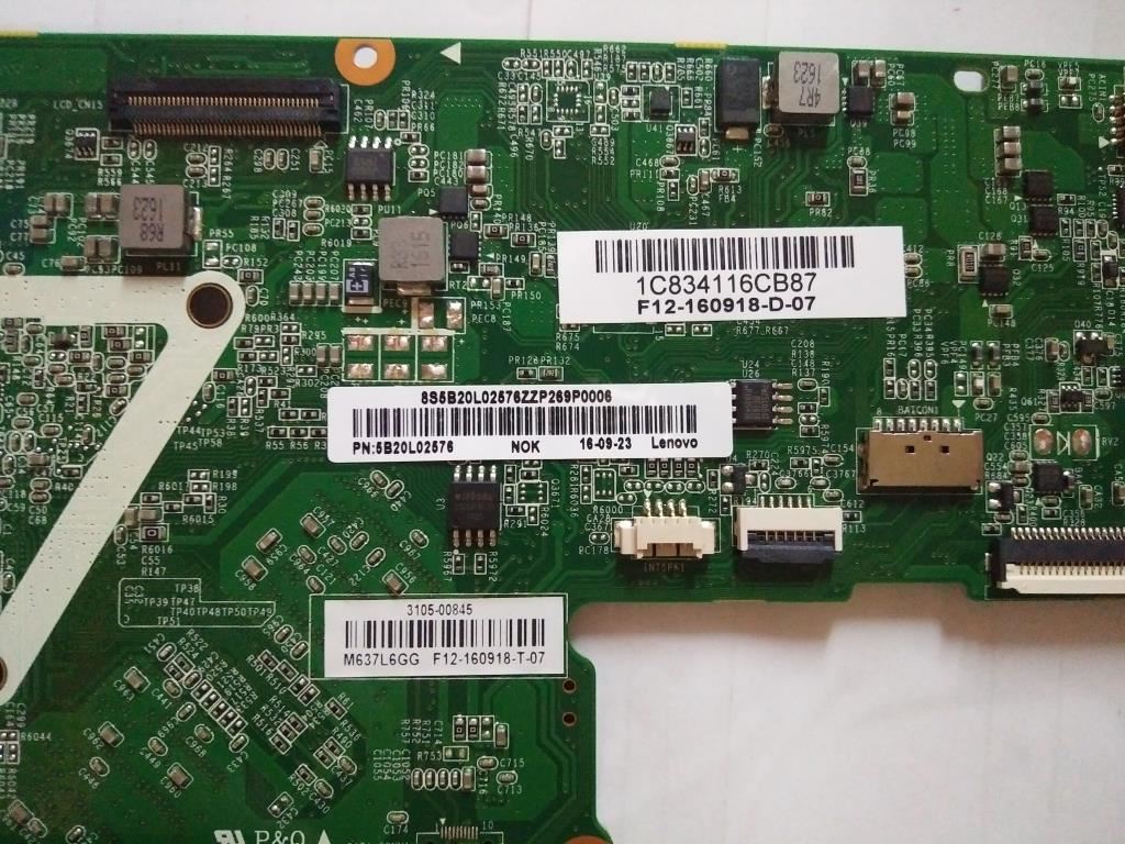 Lenovo MB B 80LY NOK N3060 2G 64G 5B20L02576