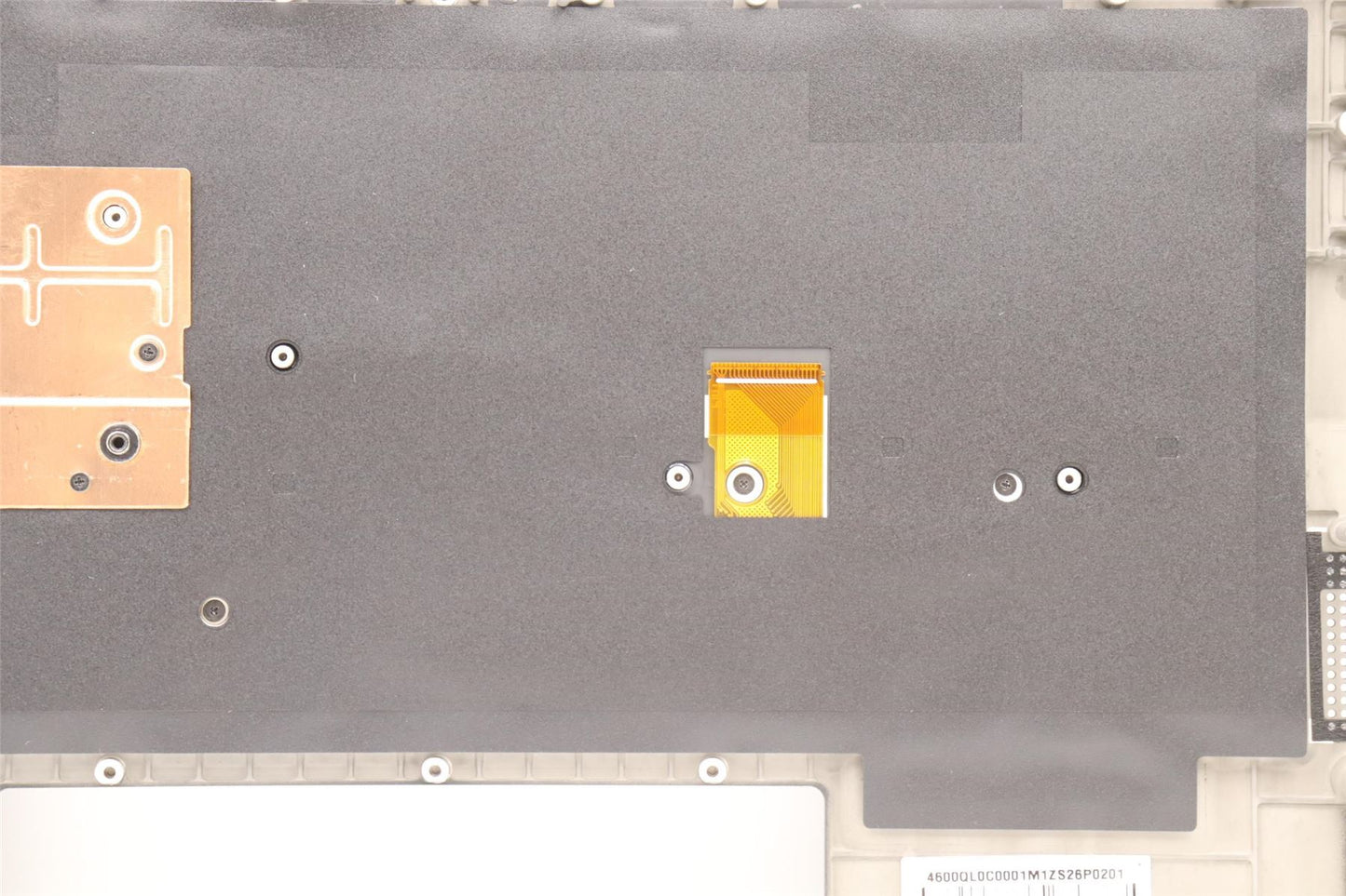 Lenovo ThinkPad X13s Keyboard Palmrest Top Cover French Black 5M11J12732