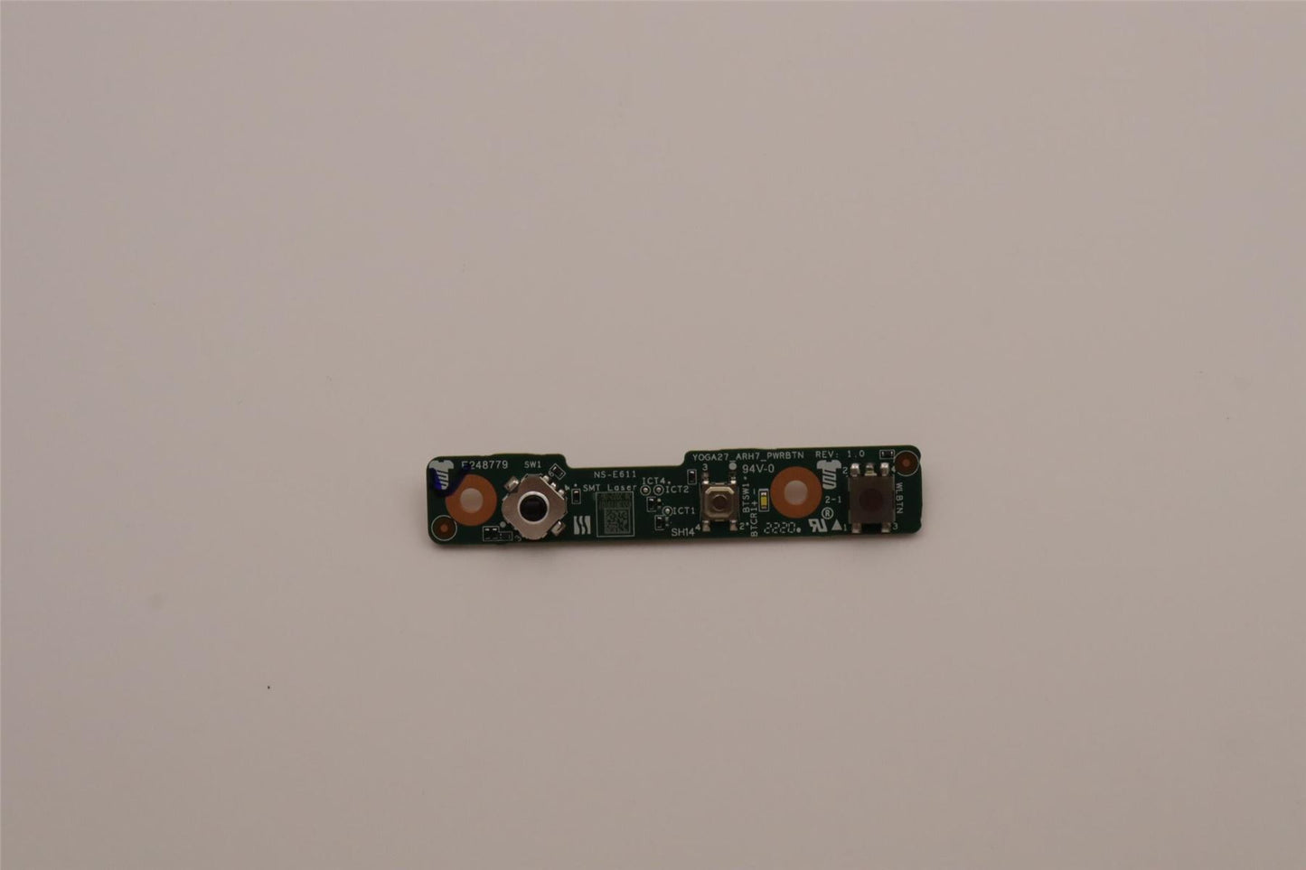 Lenovo Yoga ARH7 power button board 5C50Z66280