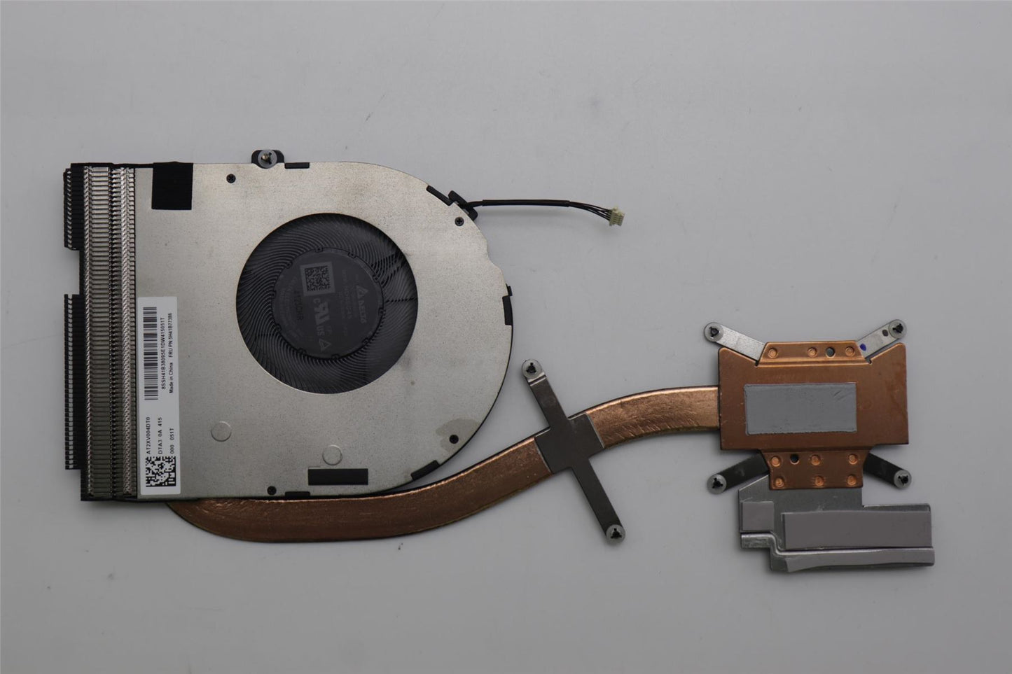 Lenovo ThinkPad T14 Gen 4 Thermal Heatsink Cooling Fan 5H41B77386