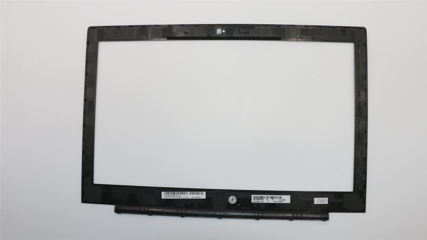 Lenovo ThinkPad T560 Bezel front trim frame Cover Black 00UR851