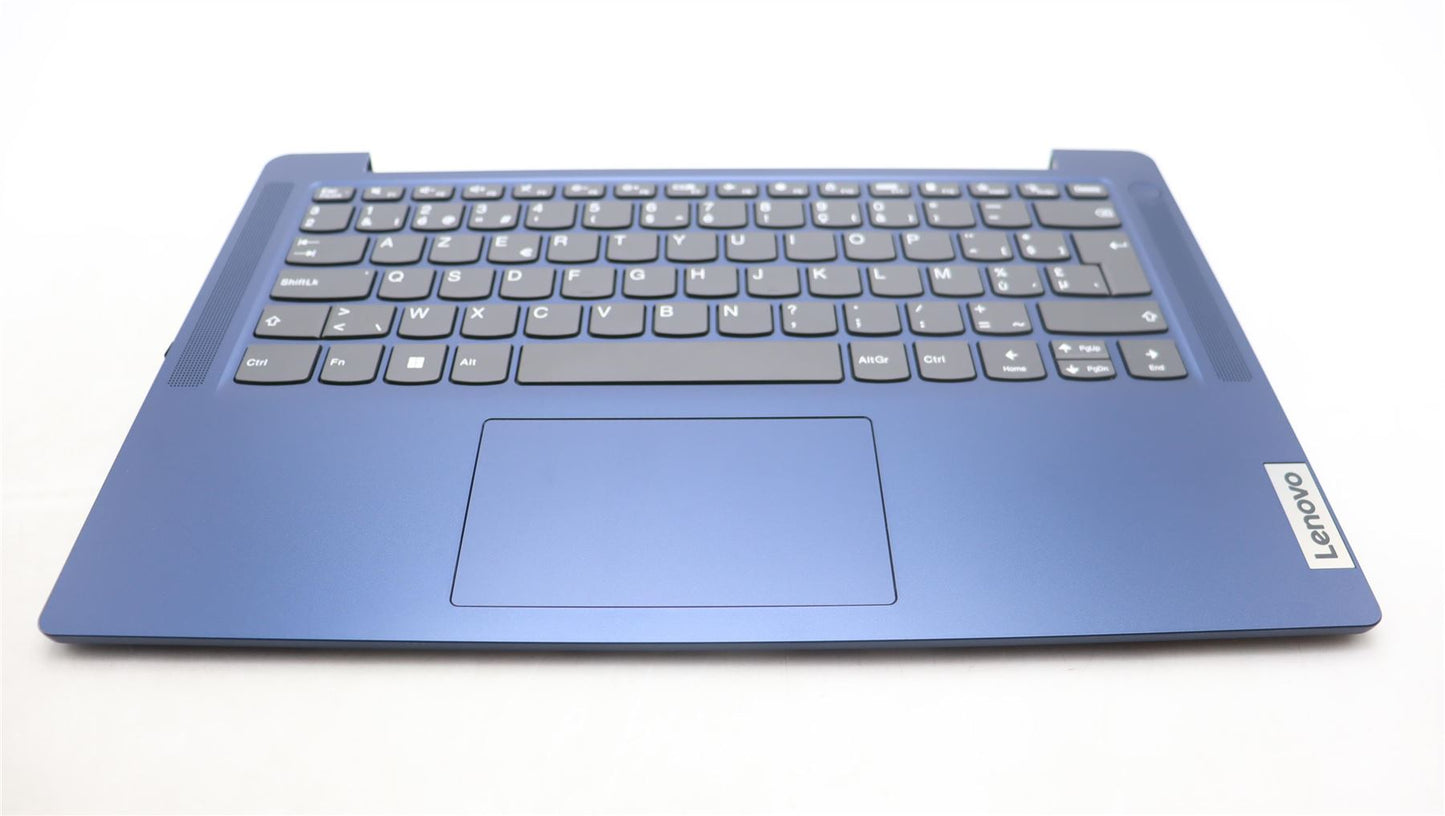 Lenovo IdeaPad 3 14IAH8 Palmrest Cover Touchpad Keyboard Belgian 5CB1M46586