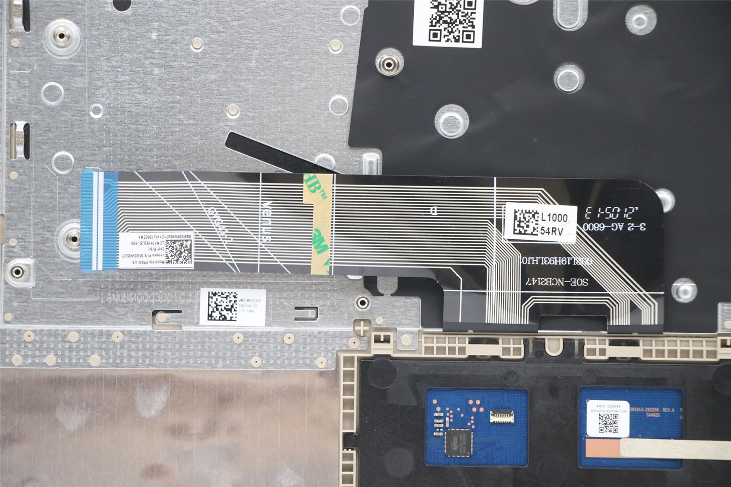 Lenovo IdeaPad 3-14ITL6 3-14ALC6 Keyboard Palmrest Top Cover US 5CB1C04570