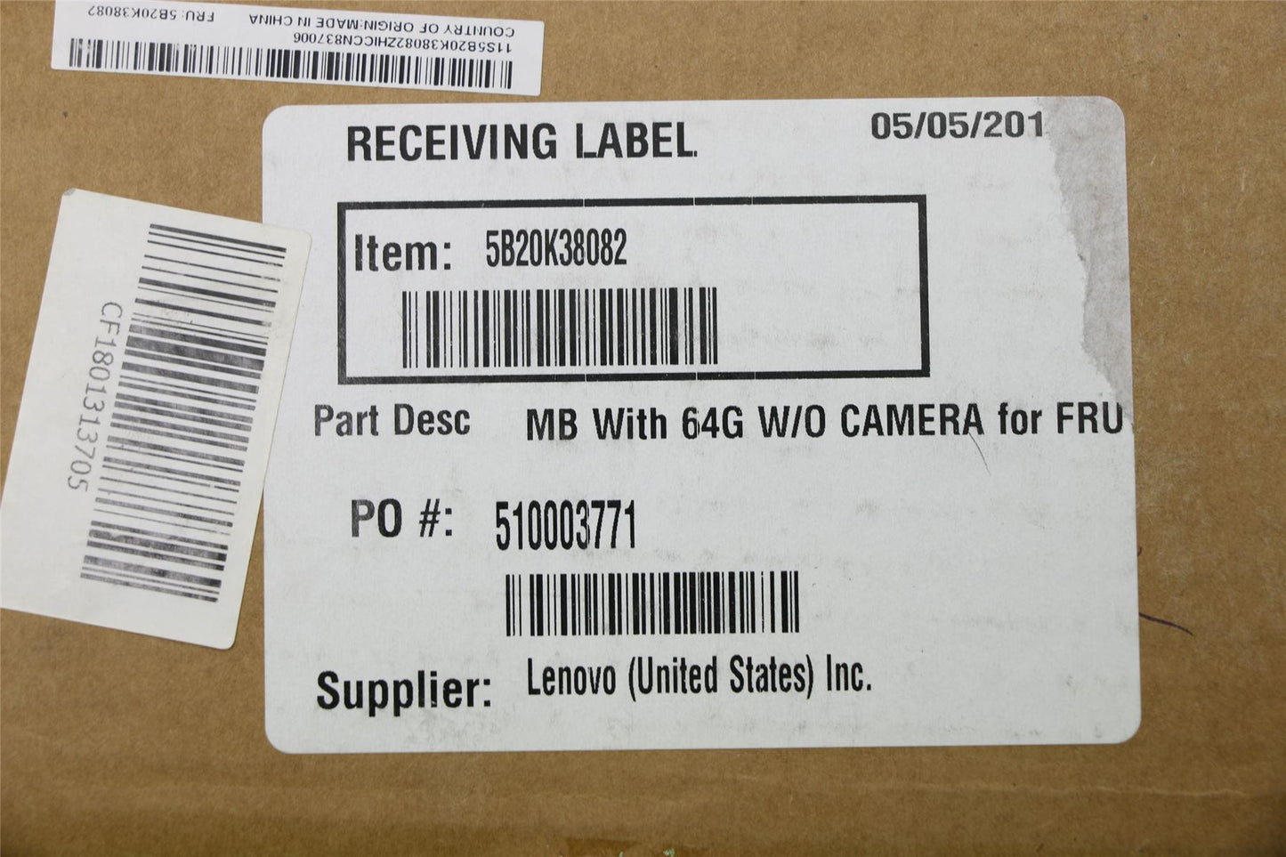 Lenovo Miix 300-10IBY Motherboard Mainboard 5B20K38082