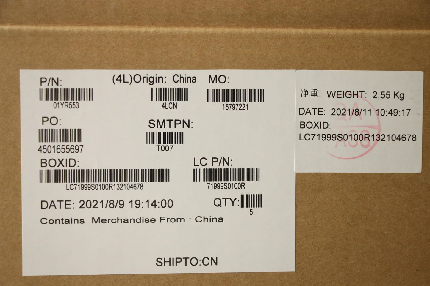 Lenovo Carbon X1 6ème clavier repose-mains couvercle supérieur nordique noir rétroéclairé 01YR553