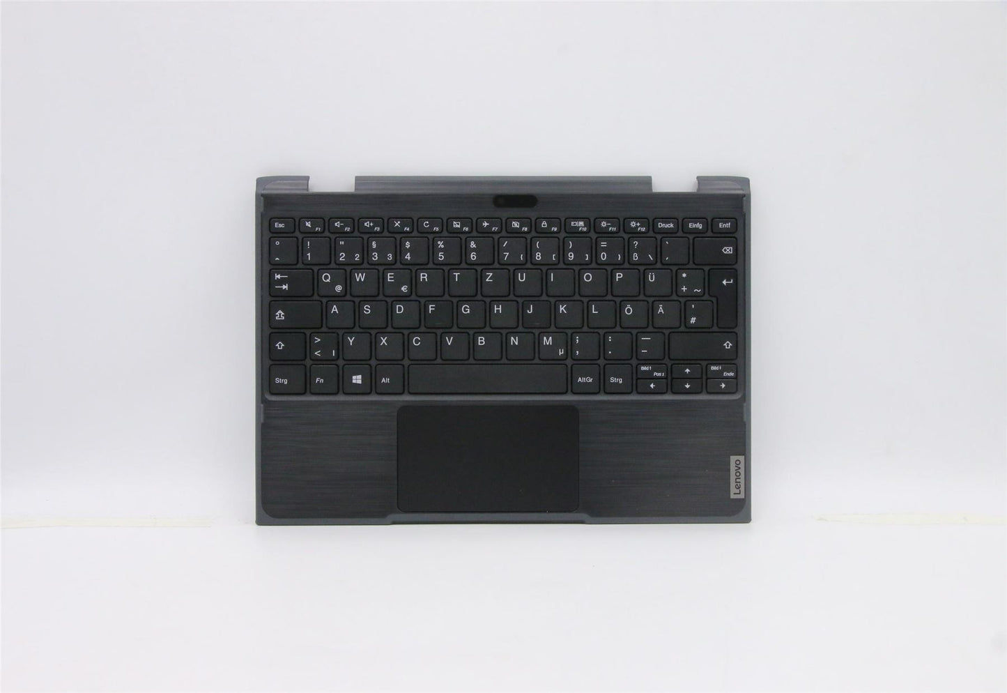 Lenovo 300e 2nd Gen Palmrest Cover Touchpad Keyboard German Black 5CB0T45100