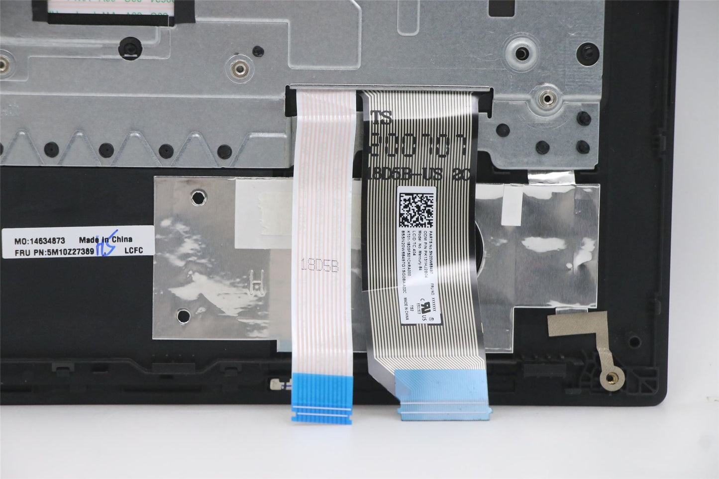 Lenovo MECH_ASM FRU BLKB Cc_PT_FP_BK_US_TC 5M10Z27389