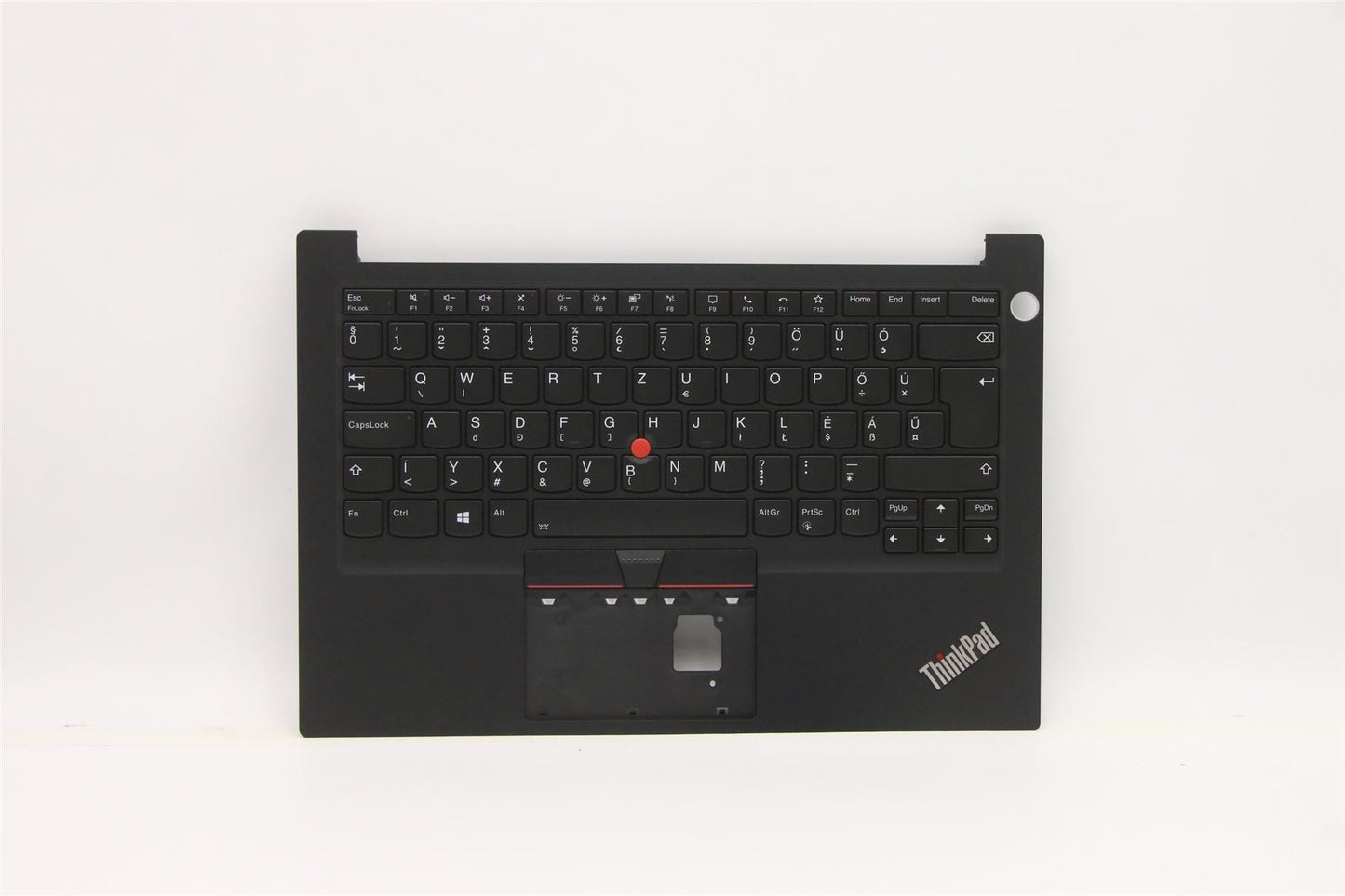 Lenovo ThinkPad E14 4 Tastatur Handballenauflage Obere Abdeckung Ungarisch Schwarz 5M11C47630