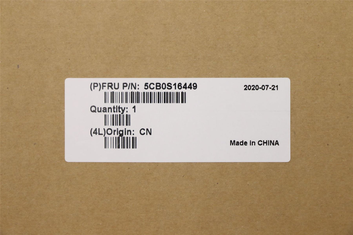 Lenovo Upper Case C 81HE BKW/TPKB BL UKR 5CB0S16449