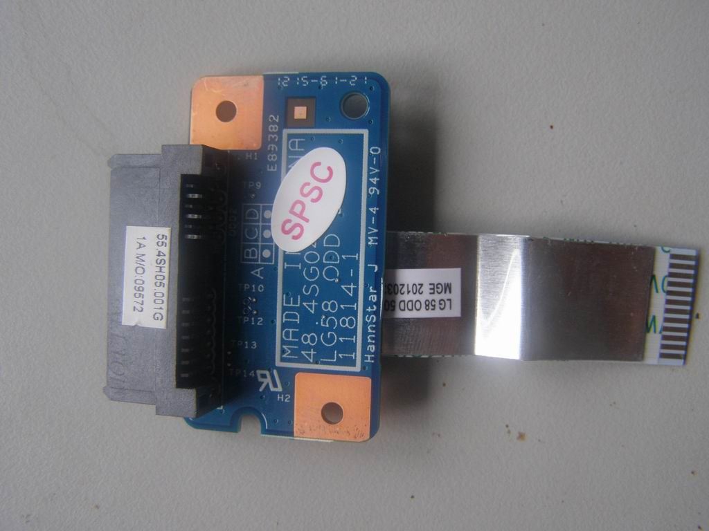 Lenovo G580 ODD Optical Disk Drive Board 90000310