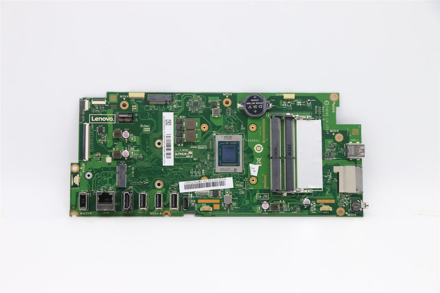 Lenovo IdeaCentre 3 24ARE05 Motherboard Mainboard UMA AMDR74700U 5B20U54079