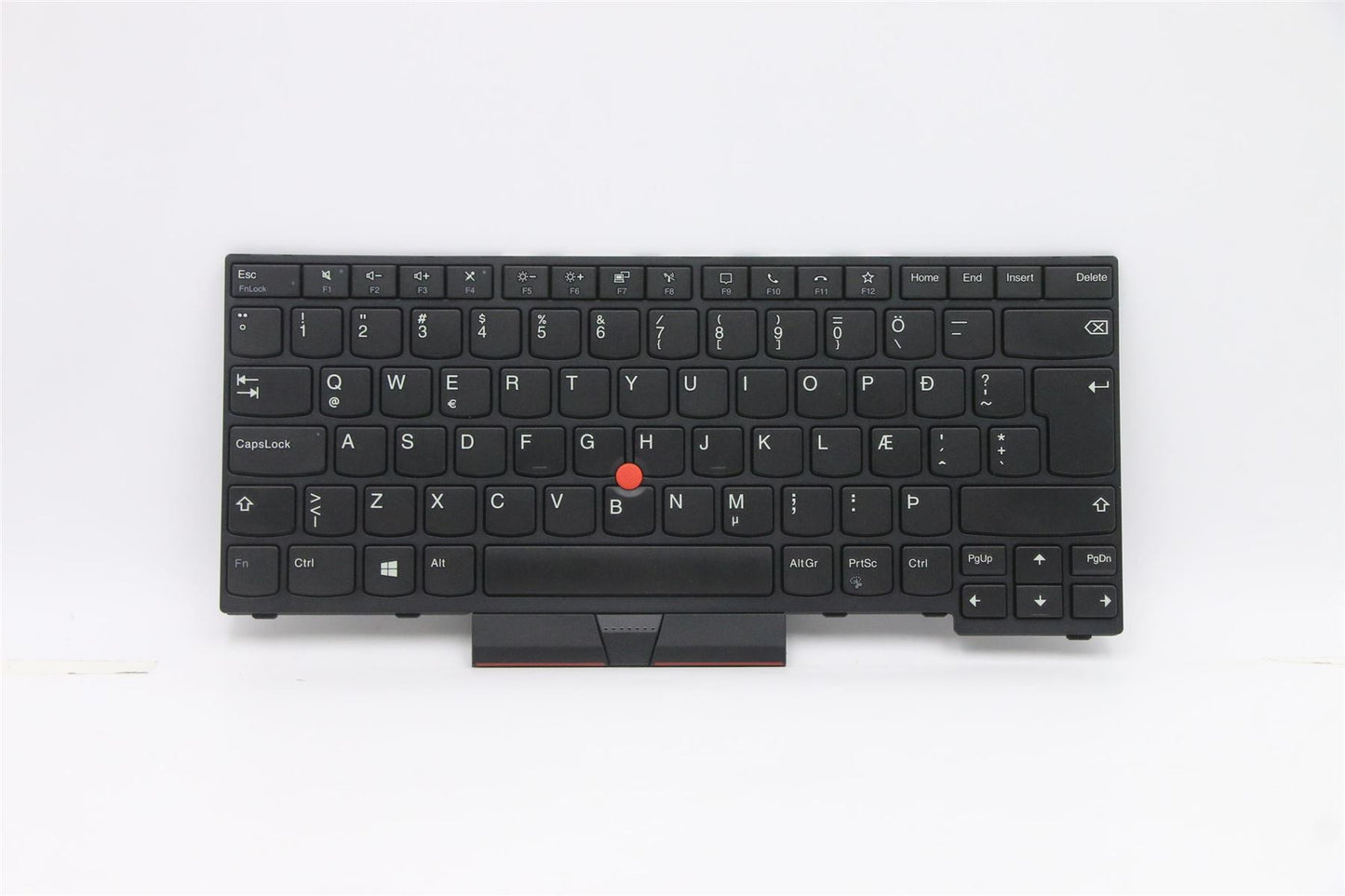 Lenovo ThinkPad T14 1 T14 1 T14 2 Keyboard Icelandic Black 5N20V43883