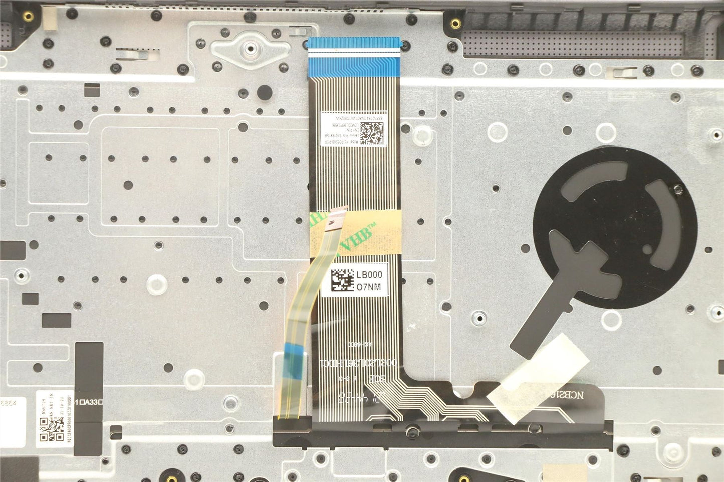 Lenovo IdeaPad 7 16ACH6 Palmrest Cover Touchpad Keyboard Portuguese 5CB1F36864