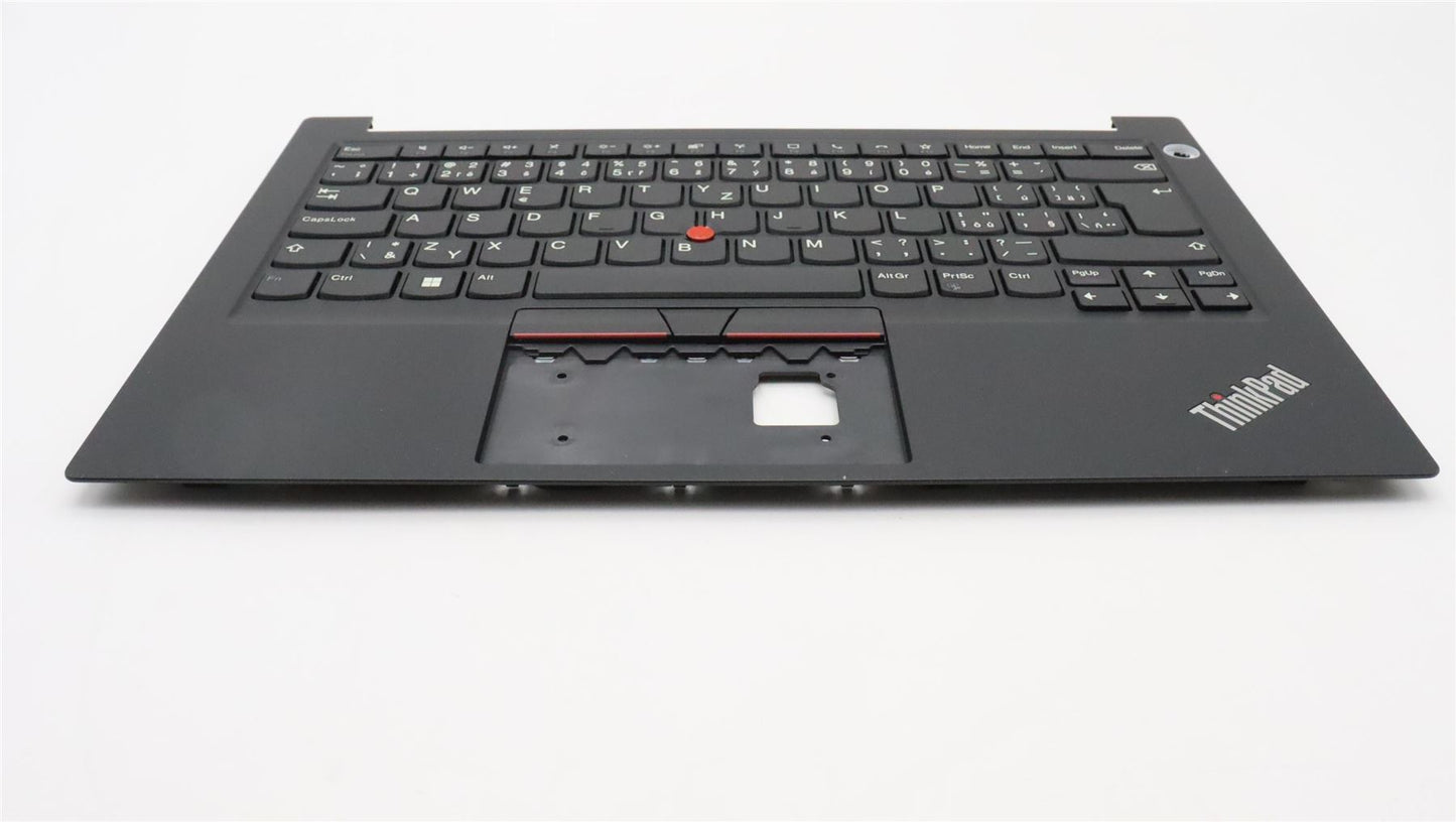 Lenovo ThinkPad E14 Gen 4 s Keyboard Palmrest Top Cover Black 5M11H58854