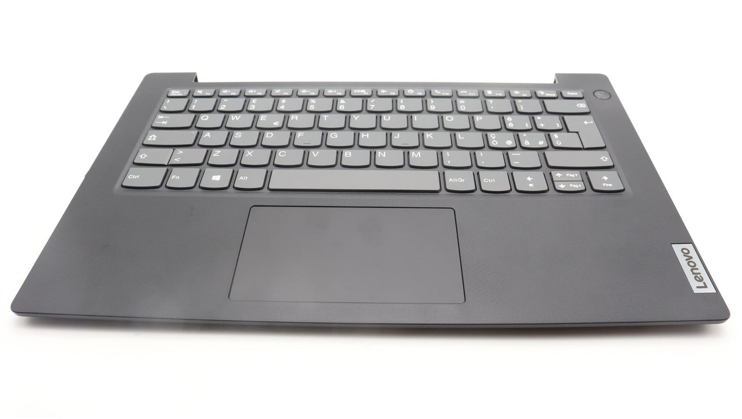 Lenovo V14 G4 AMN Palmrest Cover Touchpad Keyboard Italian Black 5CB1K98091