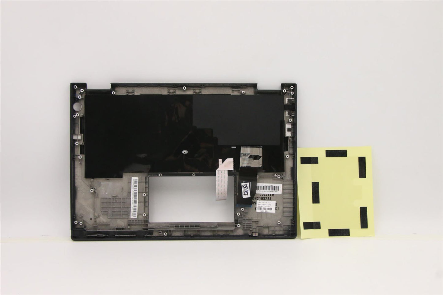 Lenovo Yoga X13 3 X13 2 Keyboard Palmrest Top Cover Spanish Black 5M11C18713