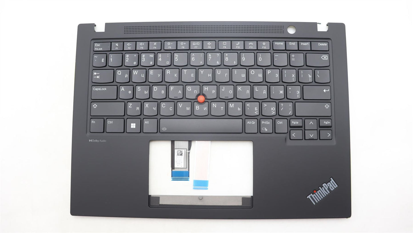 Lenovo ThinkPad T14s Gen 4 Keyboard Palmrest Top Cover Russian Black 5M11L59387
