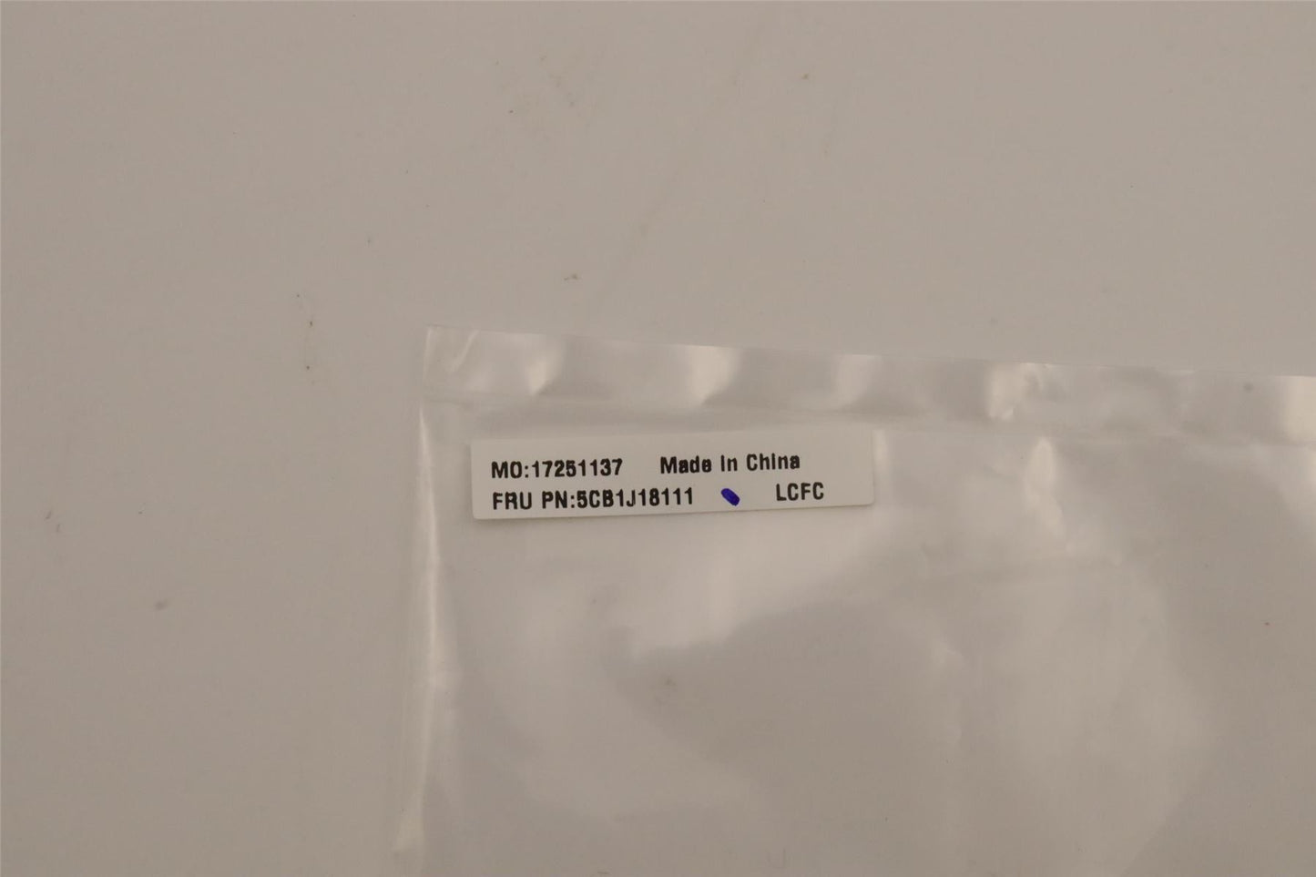 Lenovo JP610_DUMMY_SMART_CARD 5CB1J18111