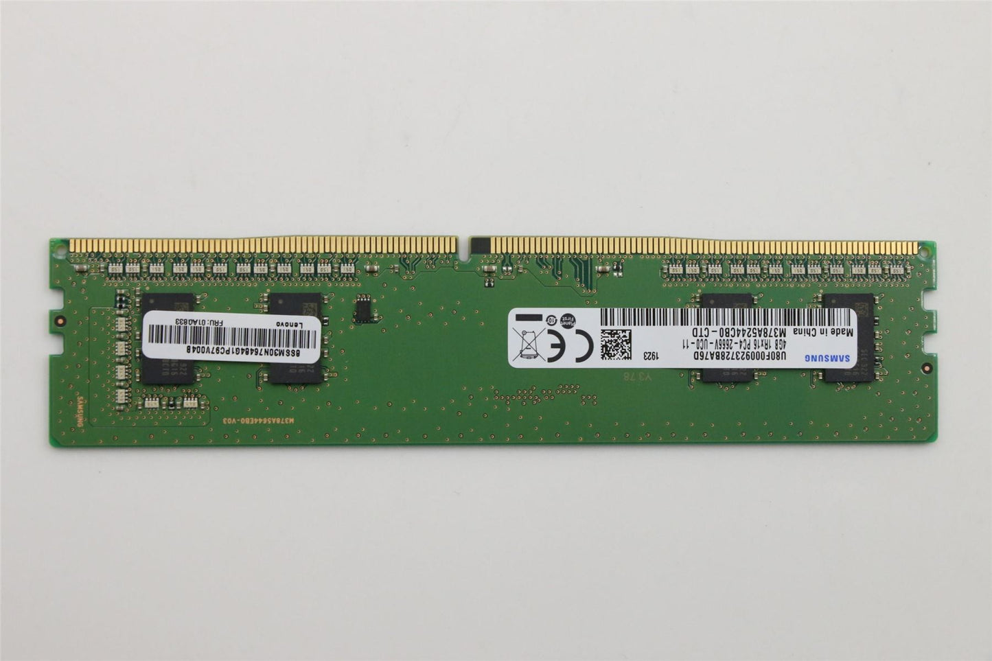Lenovo MEMORY 4GB DDR4 2666 UDIMM,Samsung 01AG833