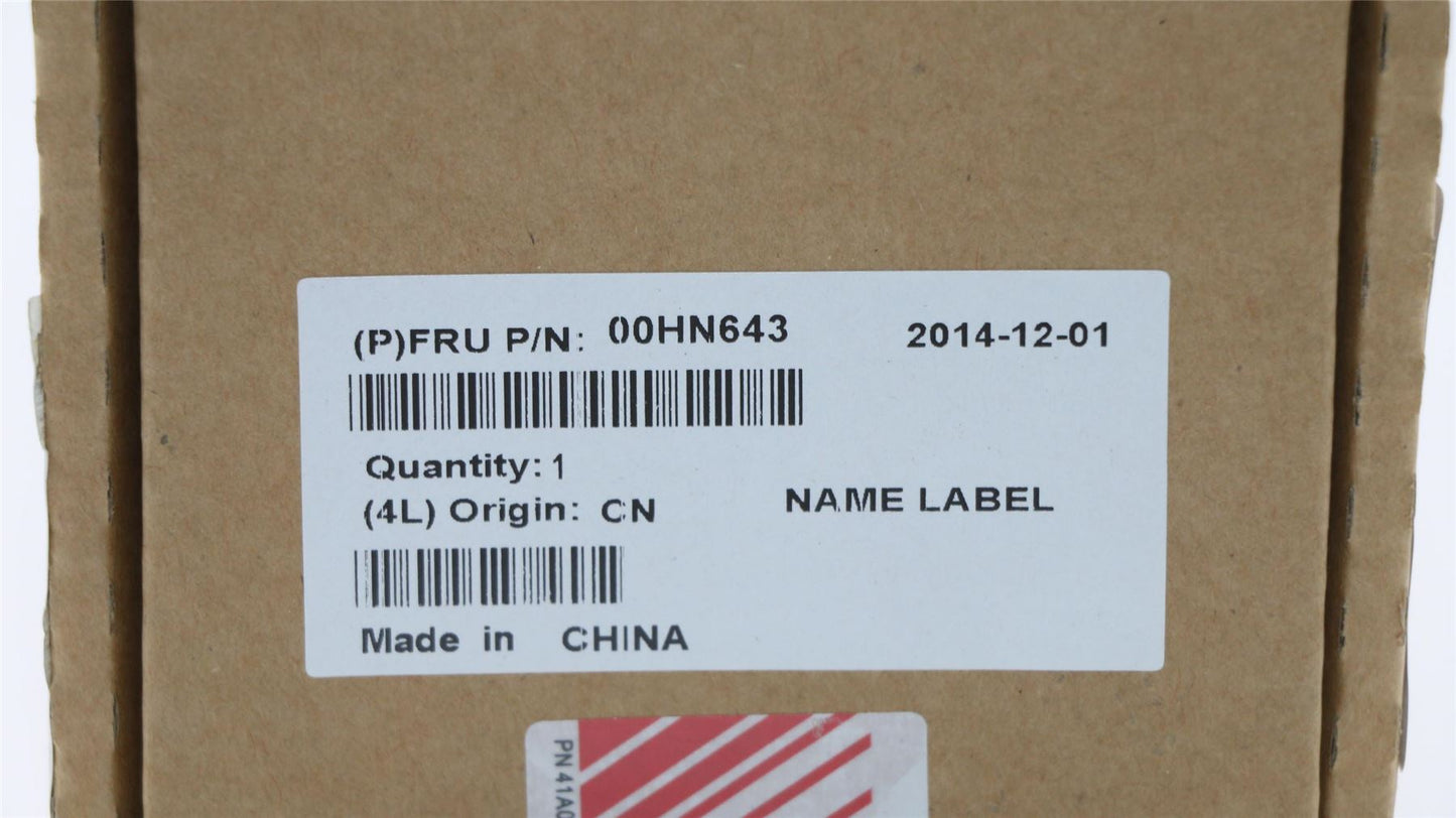 Lenovo 00HN643 Label, Name, Yoga 14, Black