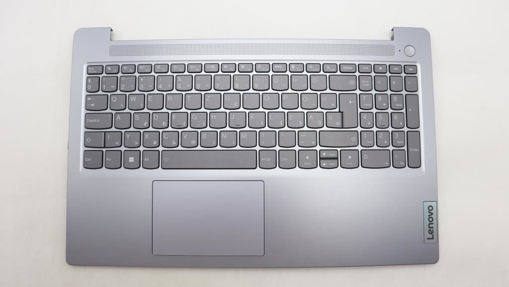 Lenovo IdeaPad 3 15IAH8 Palmrest Cover Touchpad Keyboard Hungarian 5CB1L99519