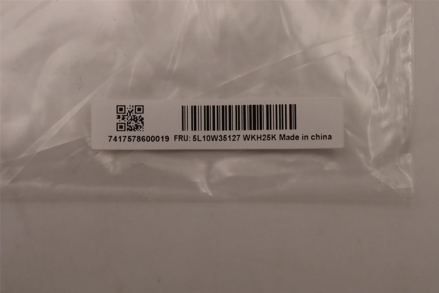 Lenovo LABEL LABEL C 21DL GEO KITS FOR G4 5L10W35127