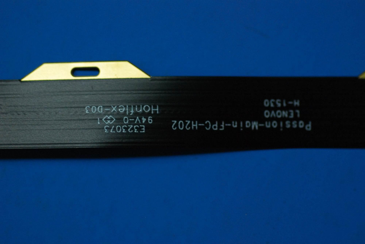 Lenovo Passion;Main-FPC;0.12mm;2L;Thr-Hole FPC Board SF78C01726