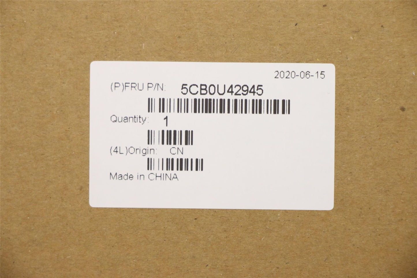 Lenovo Upper Case ASM_TR L81Q4 BL_BK 5CB0U42945