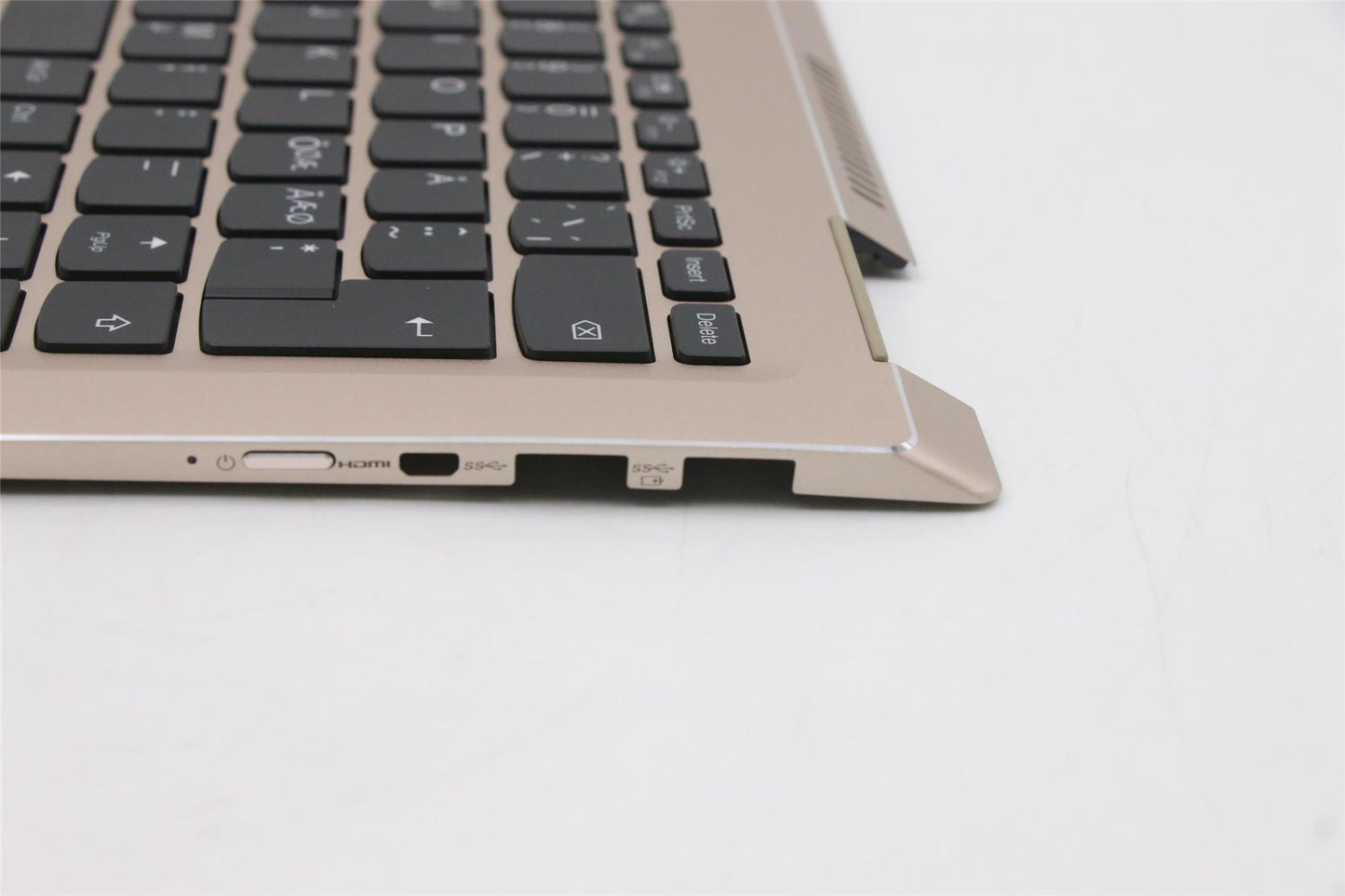 Lenovo Upper Case C 80V4 BL GD W/KB ND 5CB0M72898