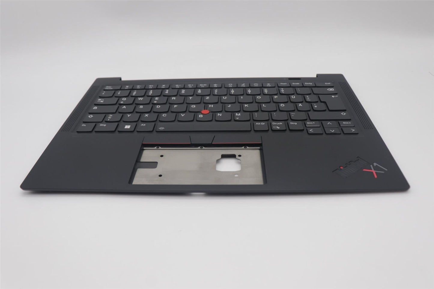 Lenovo ThinkPad X1 11th Gen Palmrest Cover Keyboard German Black 5M11H62628