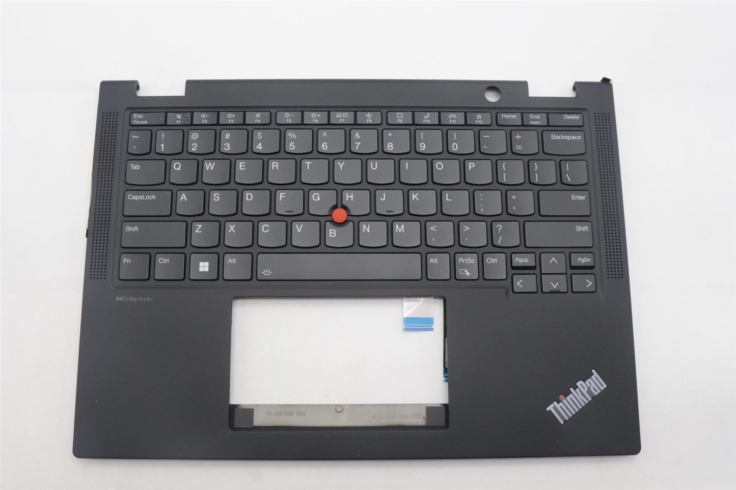 Lenovo ThinkPad X13 Gen 4 Palmrest Cover Keyboard US Black 5M11L64099