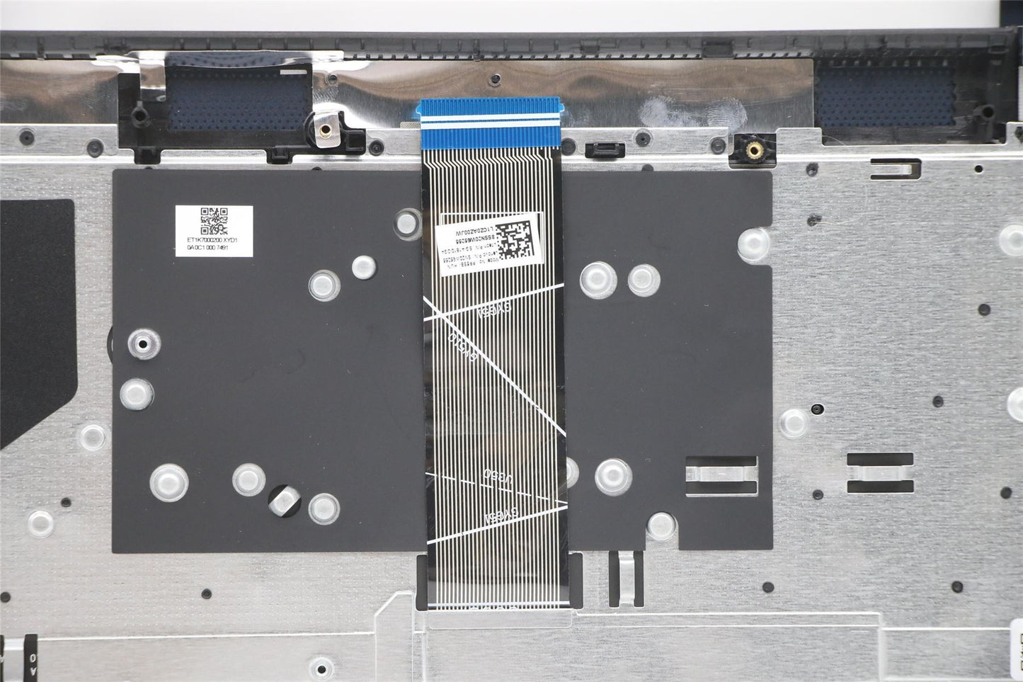 Lenovo IdeaPad 5-15ALC05 Keyboard Palmrest Top Cover Hungarian Blue 5CB1B42876