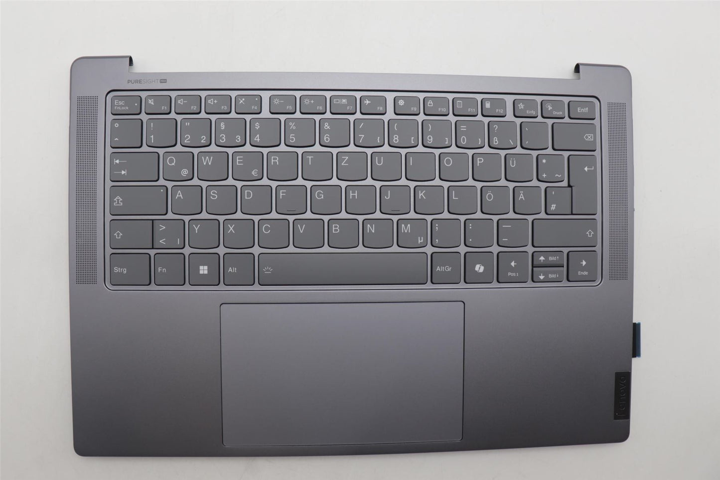 Lenovo Upper Case ASM GER H 83E3 LG PST 5CB1N90775
