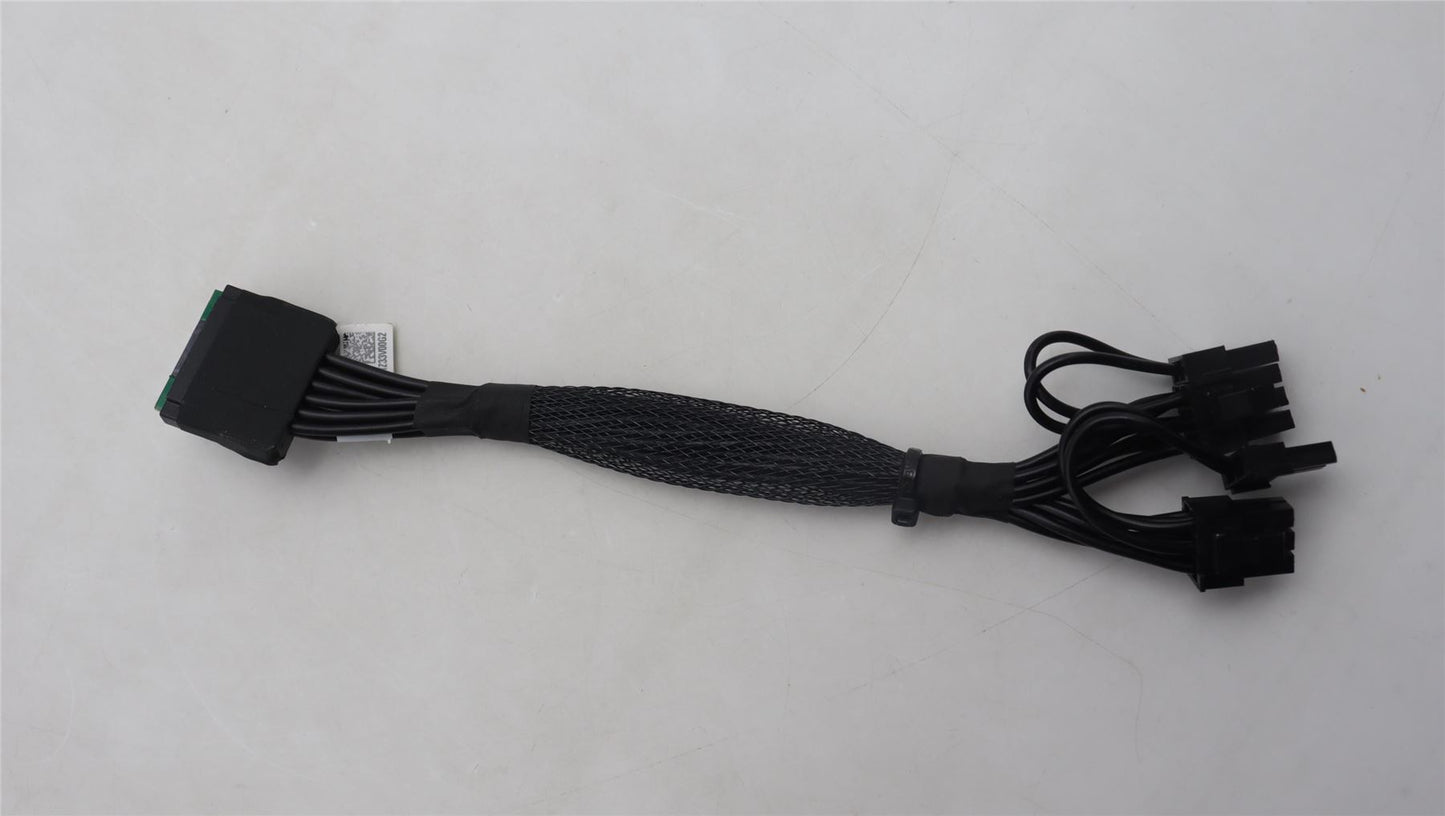 Lenovo ThinkStation P3 Dual PCIe Power Cable 5C10U58750