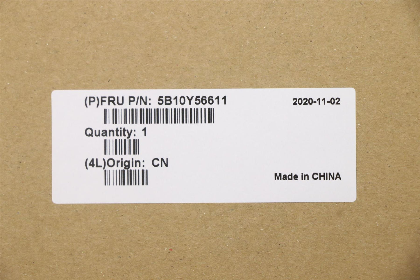 Lenovo Extreme P1 3 X1 3rd CMOS Battery 5B10Y56611
