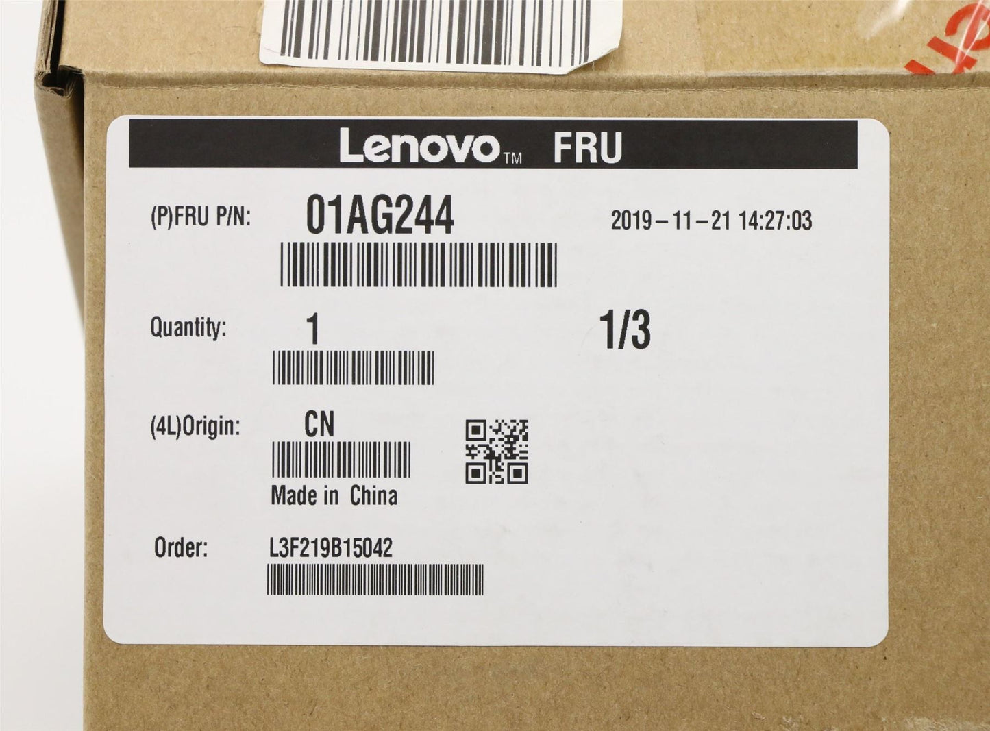Lenovo ThinkStation P330 CPU Processor 01AG244