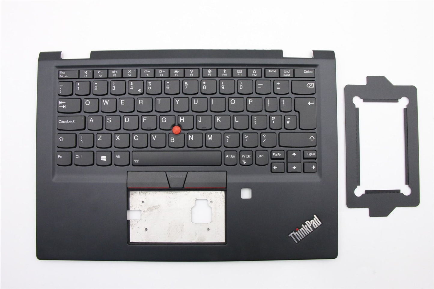 Lenovo MECH_ASM WW CCover+UKE ASM,BK<CHY> 02HL542