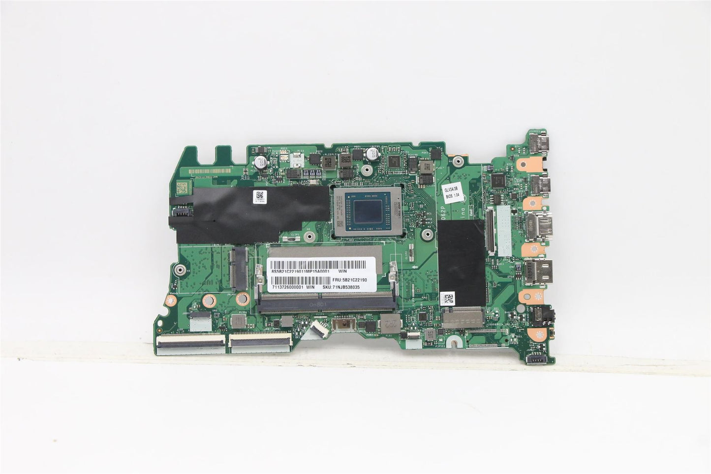 Lenovo ThinkBook 15 G3 ACL Motherboard Mainboard UMA AMDR55500U 8G 5B21C22190