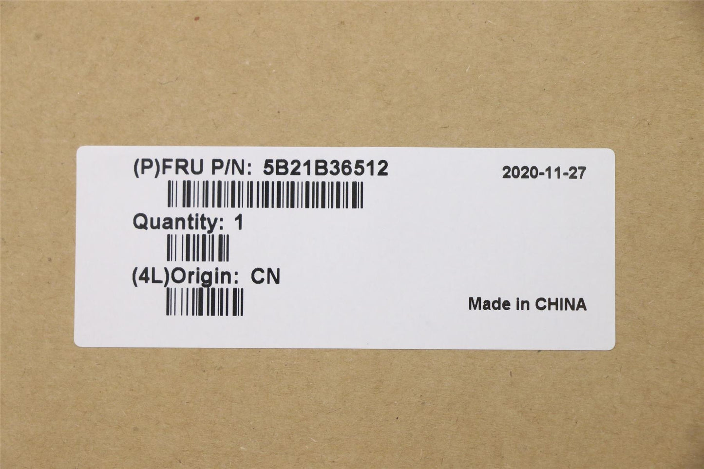 Lenovo 5B21B36512 BDPLANAR MB L 82GX NOK I51035G1_UMA_4G