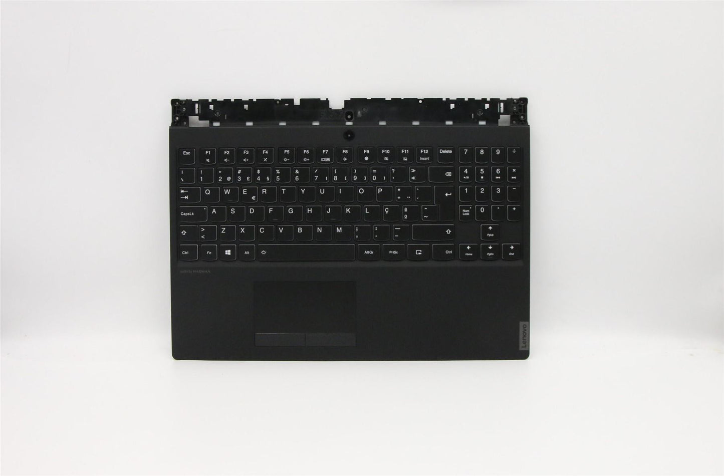 Lenovo Legion Y540-15IRH Palmrest Touchpad Cover Clavier Noir 5CB0U42718