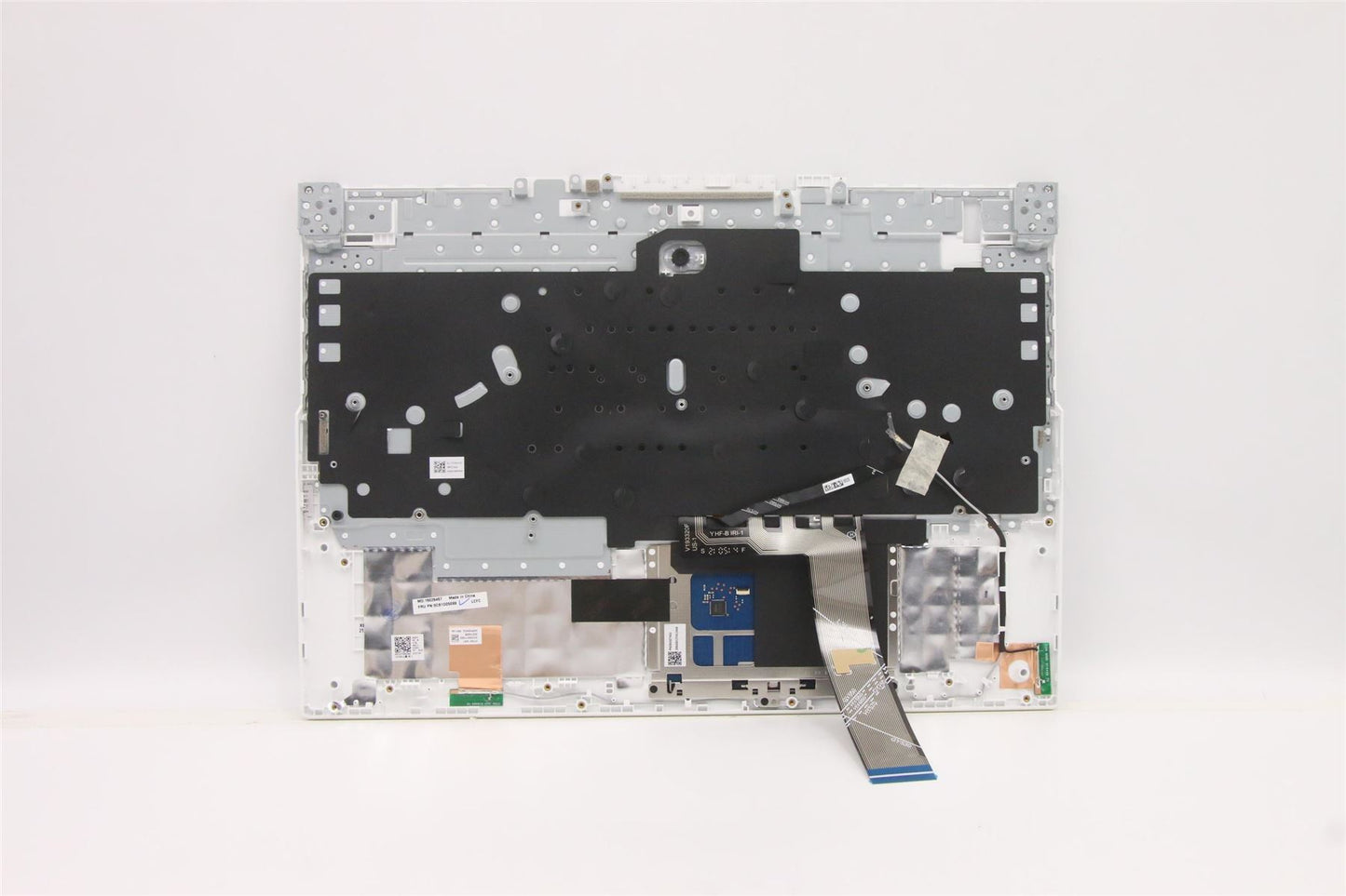 Lenovo 5 15ITH6H Palmrest Cover Touchpad Keyboard Hebrew Storm Grey 5CB1D05099