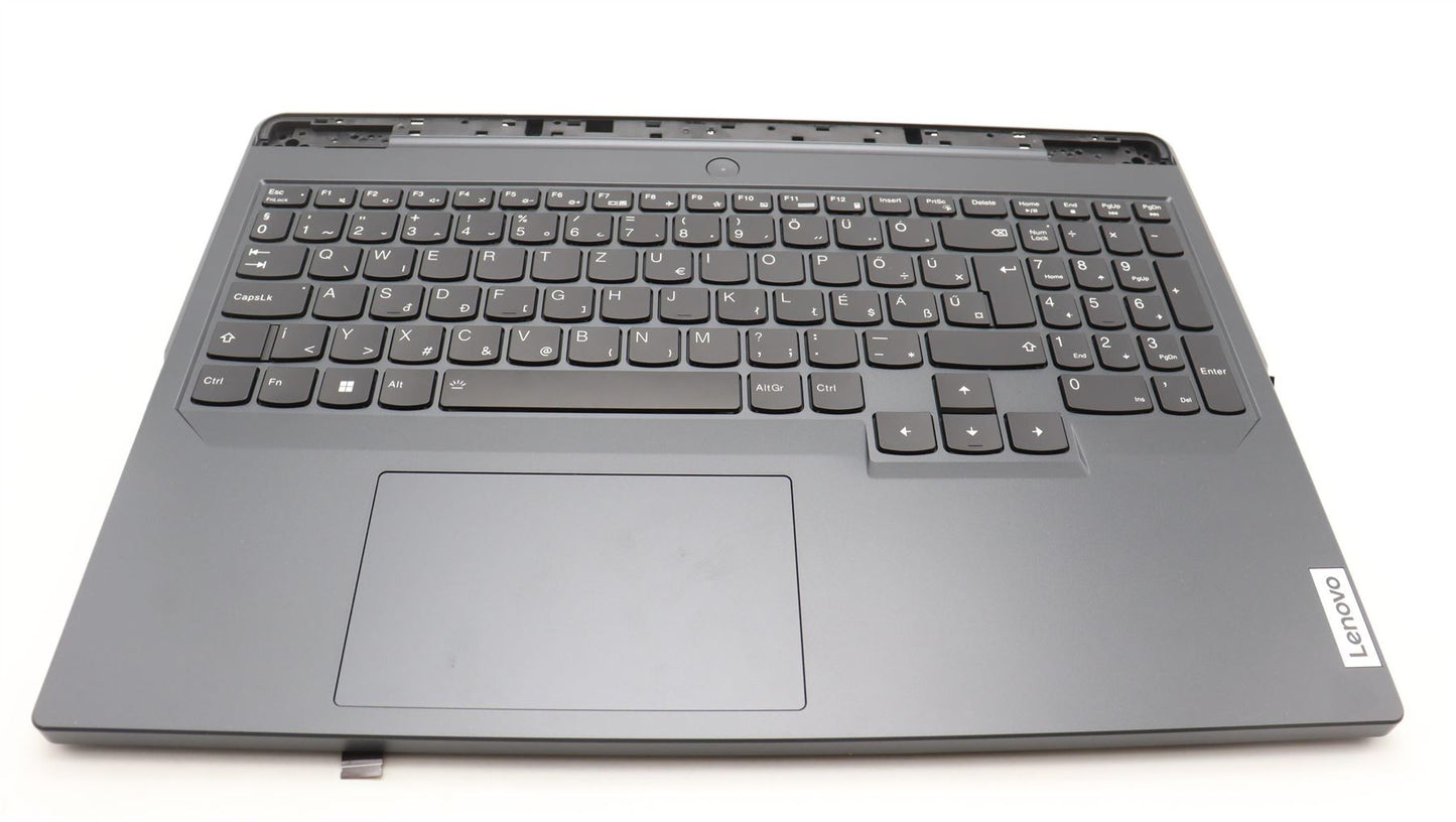 Lenovo Legion 5 16IRX8 Palmrest Cover Touchpad Keyboard Hungarian 5CB1L30869