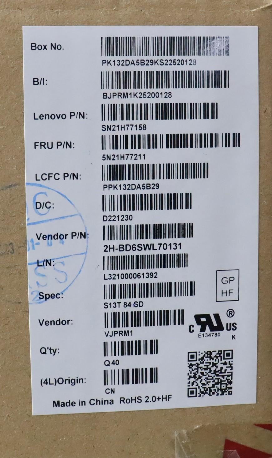 Lenovo Yoga L13 4 X13 3 L13 3 Keyboard Swedish Finnish Black Backlit 5N21H77211